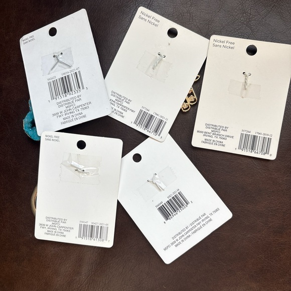 Assorted Pendant Collection Five Total - Picture 5 of 6